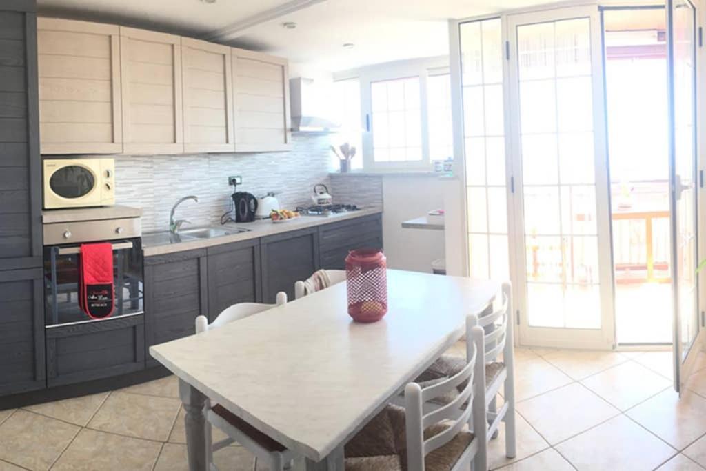 Panorama Flat Apartment Trabia Luaran gambar