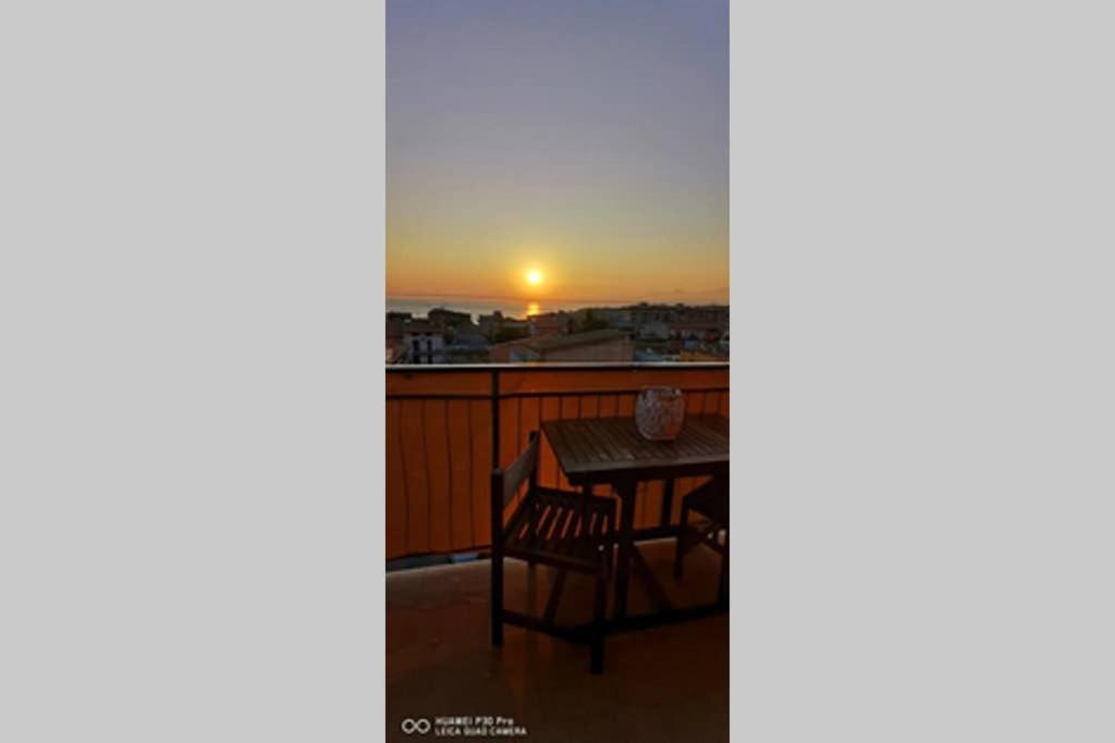 Panorama Flat Apartment Trabia Luaran gambar