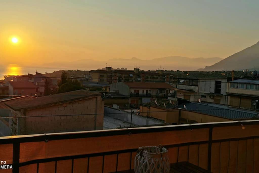 Panorama Flat Apartment Trabia Luaran gambar
